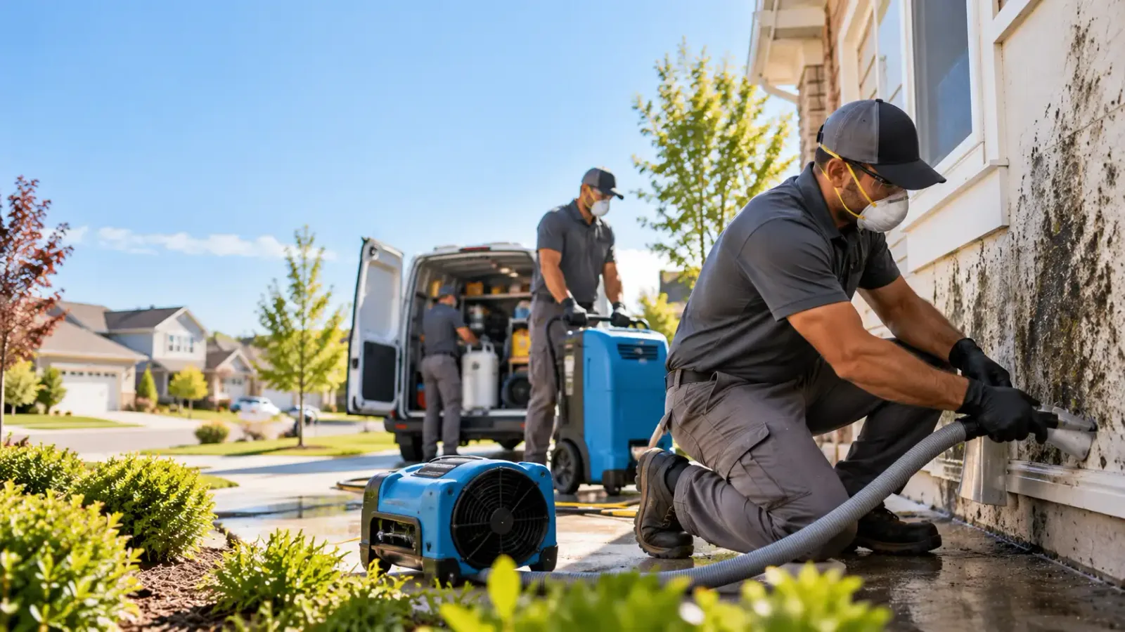 Mold Remediation in Celeste, TX