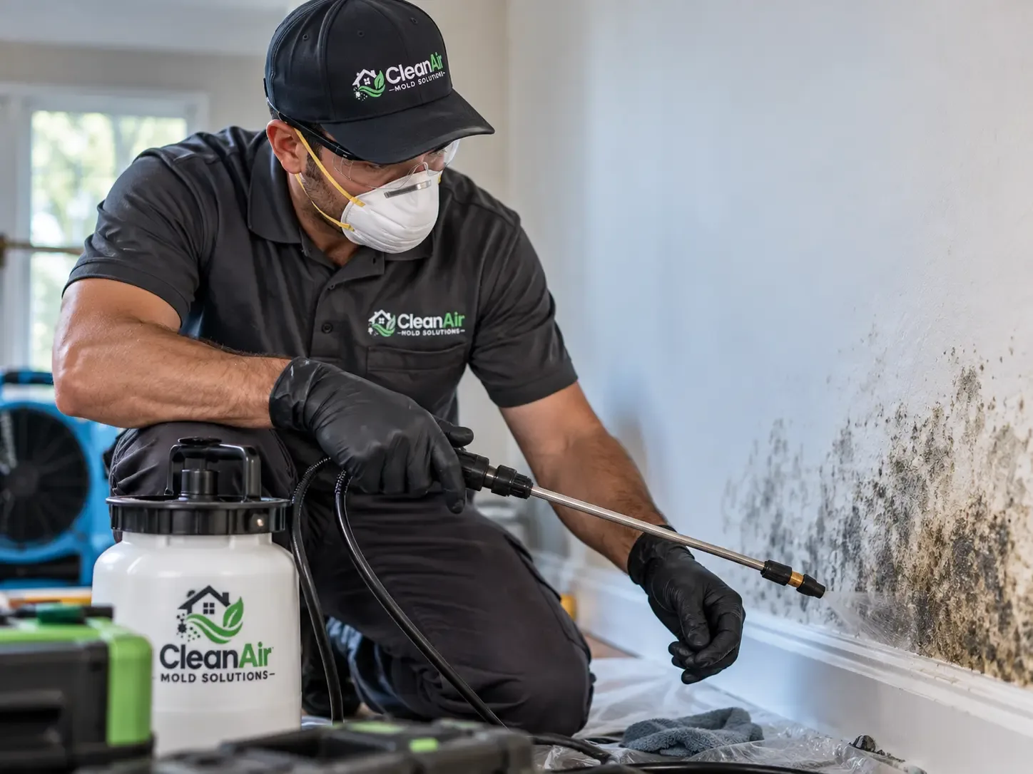 Why choose Mold Remediation in Celeste, TX